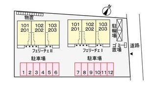 フェリーチェ　Iの物件内観写真